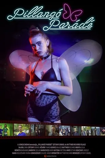 Póster de Pillangó Parádé