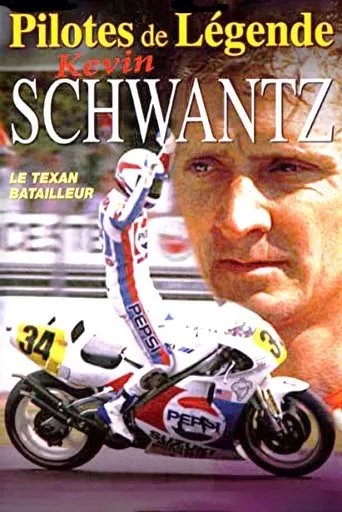Póster de Pilotes de Legende - Kevin Schwantz