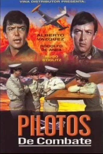 Póster de Pilotos de combate