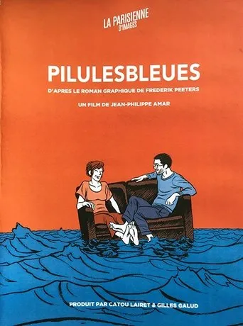 Póster de Pilules bleues