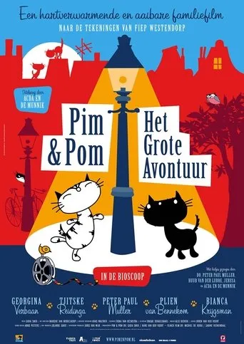 Póster de Pim & Pom: Het Grote Avontuur