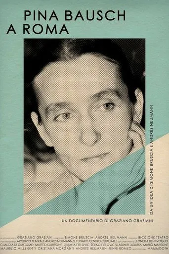 Póster de Pina Bausch a Roma