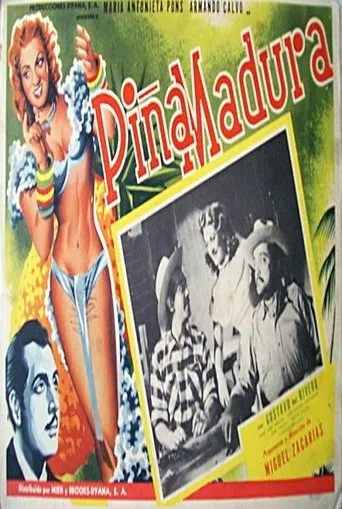 Póster de Piña madura