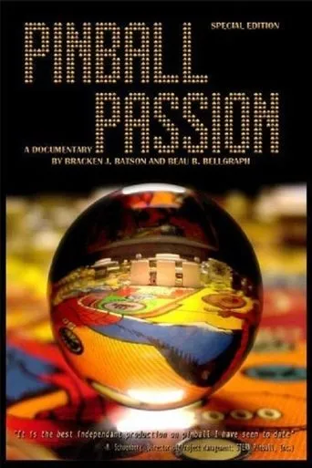 Póster de Pinball Passion