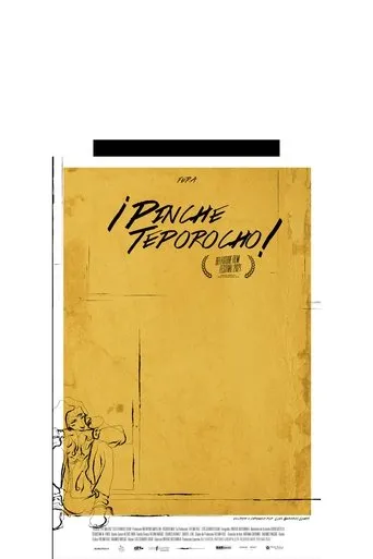 Póster de Pinche teporocho