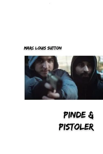 Póster de Pinde & Pistoler