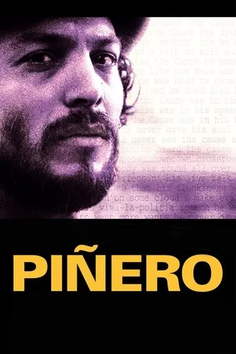 Póster de Piñero