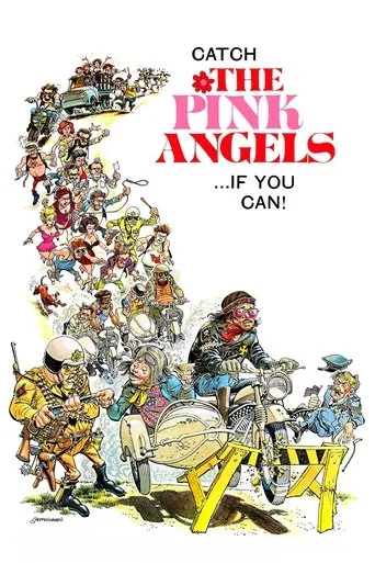 Póster de Pink Angels