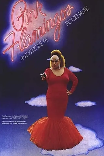 Póster de Pink Flamingos