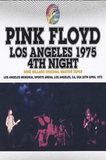 Póster de Pink Floyd - Los Angeles Memorial Sports Arena
