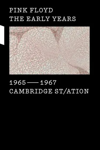 Póster de Pink Floyd - The Early Years Vol 1: 1965-1967: Cambridge St/ation