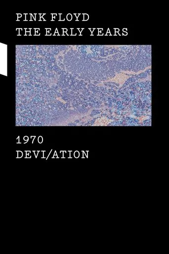 Póster de Pink Floyd - The Early Years Vol 4: 1970: Devi/ation
