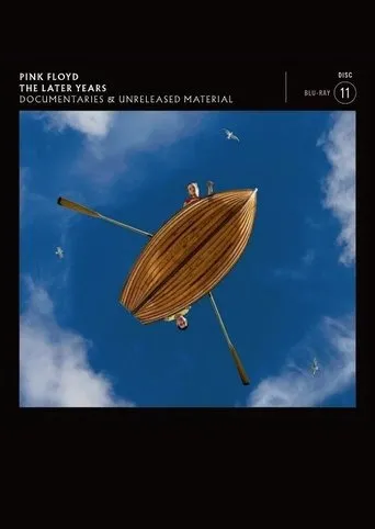 Póster de Pink Floyd - The Later Years: Documentaries and unreleased material