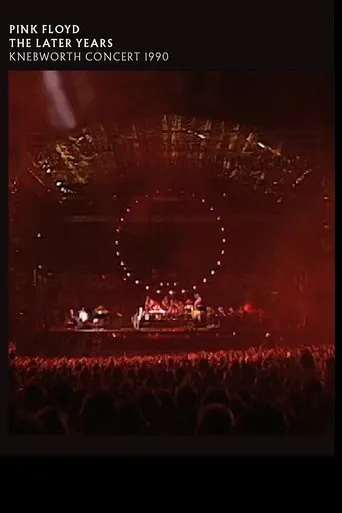 Póster de Pink Floyd - The Later Years Vol 4: Knebworth Concert 1990