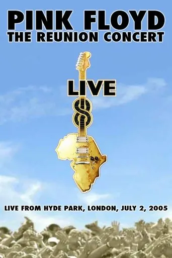 Póster de Pink Floyd - The Reunion Concert