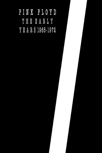 Póster de Pink Floyd : The Early Years 1965-1972