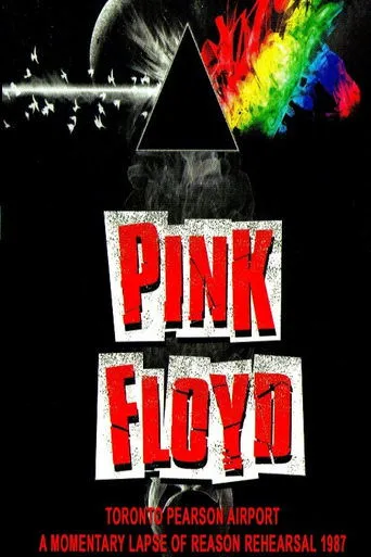 Póster de Pink Floyd: A Momentary Lapse of Reason - Rehearsal 1987