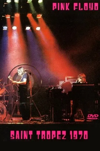 Póster de Pink Floyd: Saint-Tropez
