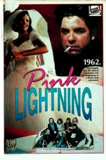 Póster de Pink Lightning