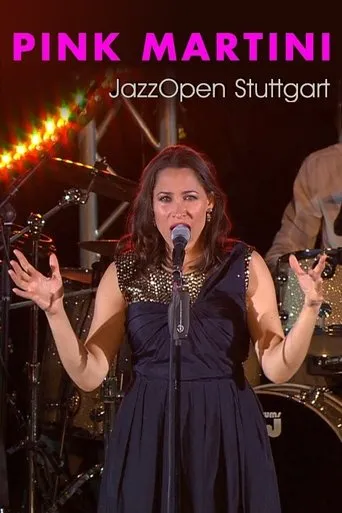 Póster de Pink Martini Live at Jazz Open Stuttgart