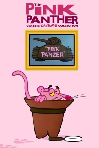 Póster de Pink Panzer