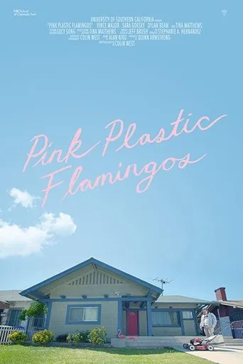 Póster de Pink Plastic Flamingos