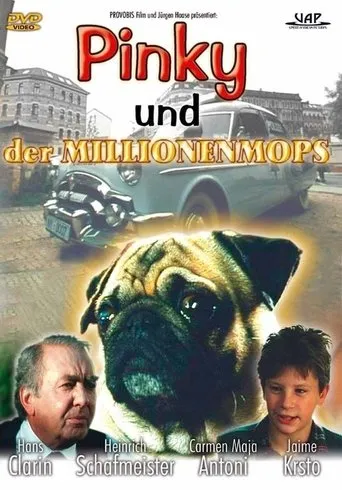 Póster de Pinky und der Millionenmops