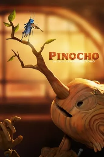 Póster de Pinocho de Guillermo del Toro