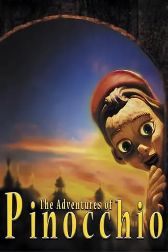 Póster de Pinocho, la leyenda (1996) con Dawn French como Baker's Wife