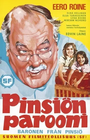 Póster de Pinsiön parooni