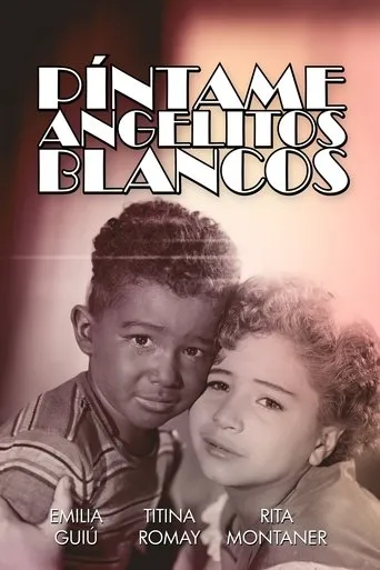 Póster de Píntame angelitos blancos