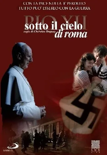 Póster de Pio XII, bajo el cielo de Roma (2010) con Ken Duken como Hauptmann von Goedel