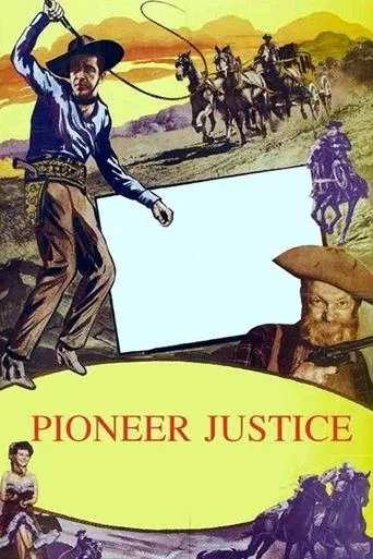 Póster de Pioneer Justice