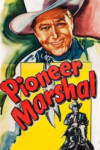 Póster de Pioneer Marshal