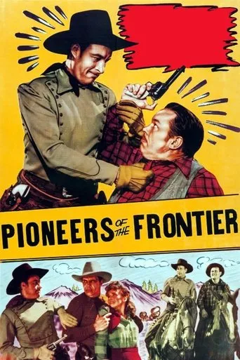 Póster de Pioneers of the Frontier