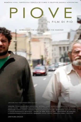 Póster de Piove, il film di Pio