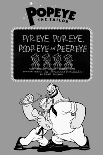 Póster de Pip-eye, Pup-eye, Poop-eye an' Peep-eye
