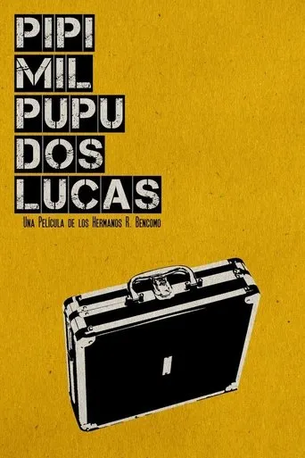 Póster de Pipí Mil Pupú 2 Lucas