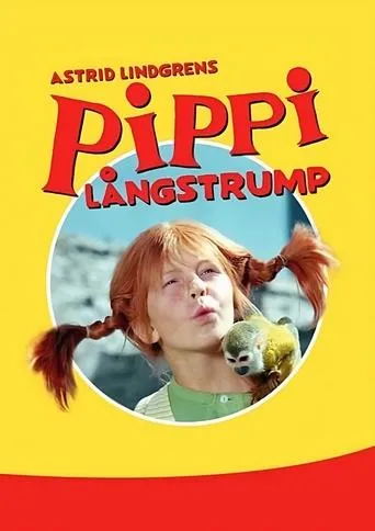 Póster de Pippi Calzaslargas (1969) con Meta Velander como Shop Assistant in Clothes Shop