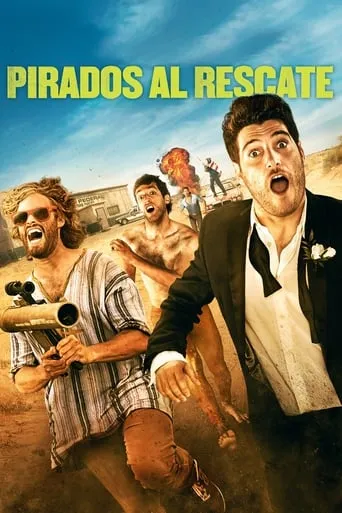 Póster de Pirados al rescate (2014) con Alison Brie como Elizabeth