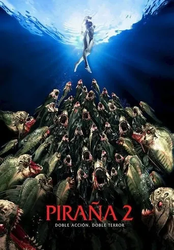 Póster de Piraña 2 (Piraña 3DD)