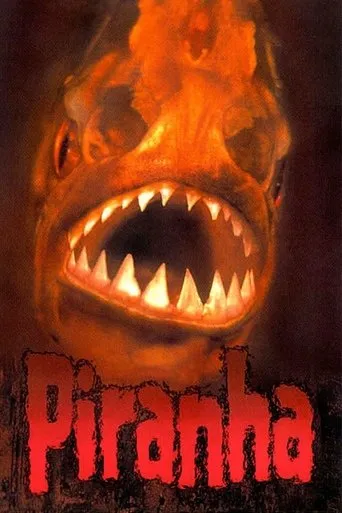 Póster de Piraña III