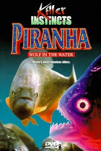 Póster de Piranha: Wolf in the Water