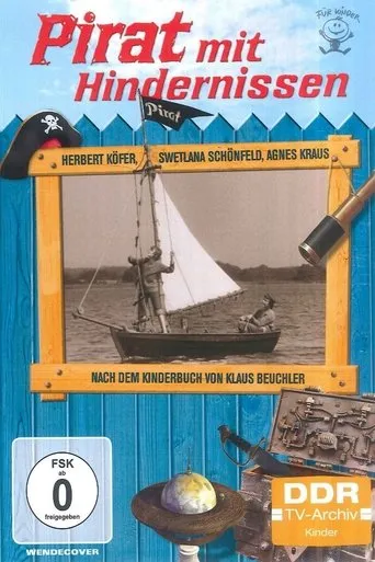 Póster de Pirat mit Hindernissen
