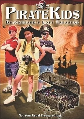 Póster de Pirate Kids: Blackbeard's Lost Treasure
