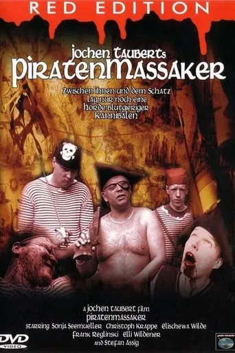 Póster de Piraten Massaker