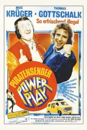 Póster de Piratensender Powerplay