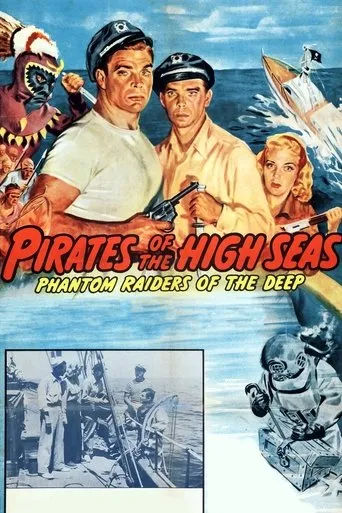 Póster de Pirates of the High Seas