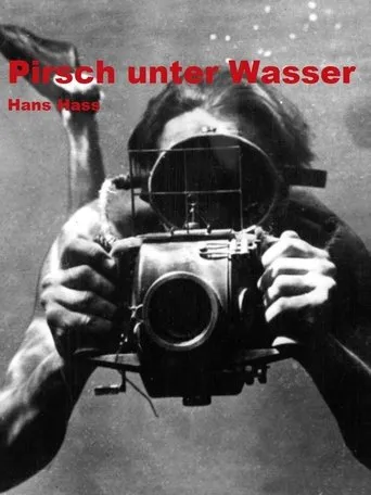 Póster de Pirsch unter Wasser