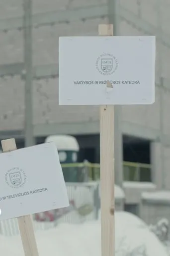 Póster de Pirtis, kurios nebuvo